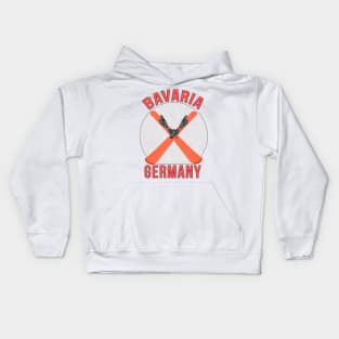 Bavaria, Germany Kids Hoodie